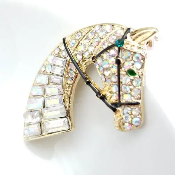 Free People Diamond Horse Earrings - Picture 8 of 9